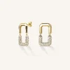 Rosefield Half Studs Earrings Sale