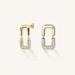 Rosefield Half Studs Earrings Sale