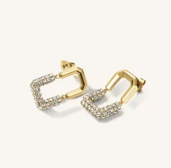 Rosefield Half Studs Earrings Sale
