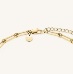 Rosefield Heart Baguette Necklace Discount