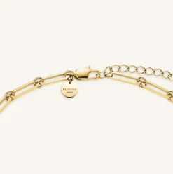 Rosefield Heart Baguette Necklace Clearance