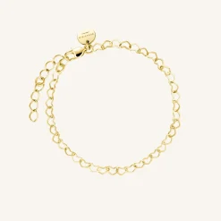 Rosefield Heart Chain Bracelet Fashion