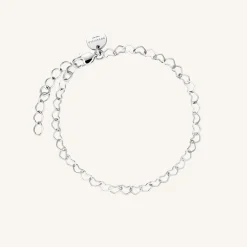 Rosefield Heart Chain Bracelet Fashion