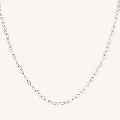 Rosefield Heart Chain Necklace Fashion