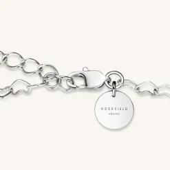 Rosefield Heart Chain Necklace Fashion