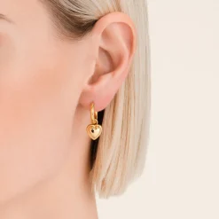 Rosefield Heart Pendant Earrings Outlet