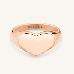 Rosefield Heart Ring Discount