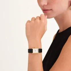 Rosefield Heirloom Black Leather Fashion