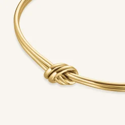 Rosefield Knot Bangle New