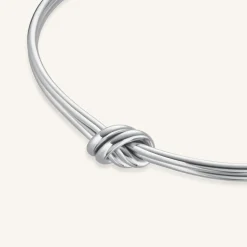 Rosefield Knot Bangle New