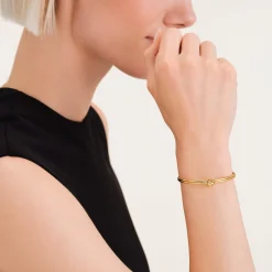Rosefield Knot Bangle New