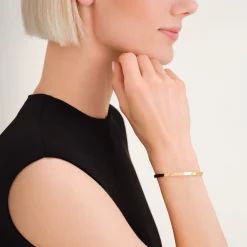 Rosefield Lines Crystals Bangle Hot