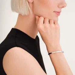 Rosefield Lines Crystals Bangle Hot