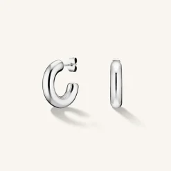 Rosefield Medium Thick Hoops Online