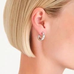 Rosefield Medium Thick Hoops Online