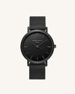 Rosefield Mercer Black Mesh Outlet