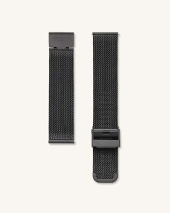 Rosefield Mercer Black Mesh Outlet