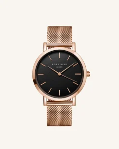 Rosefield Mercer Black Rosegold Best