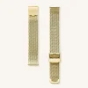 Rosefield Mesh Gold Strap Online