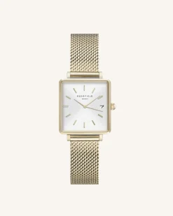 Rosefield Mesh Gold Strap Online