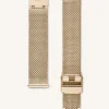 Rosefield Mesh Gold Strap Outlet