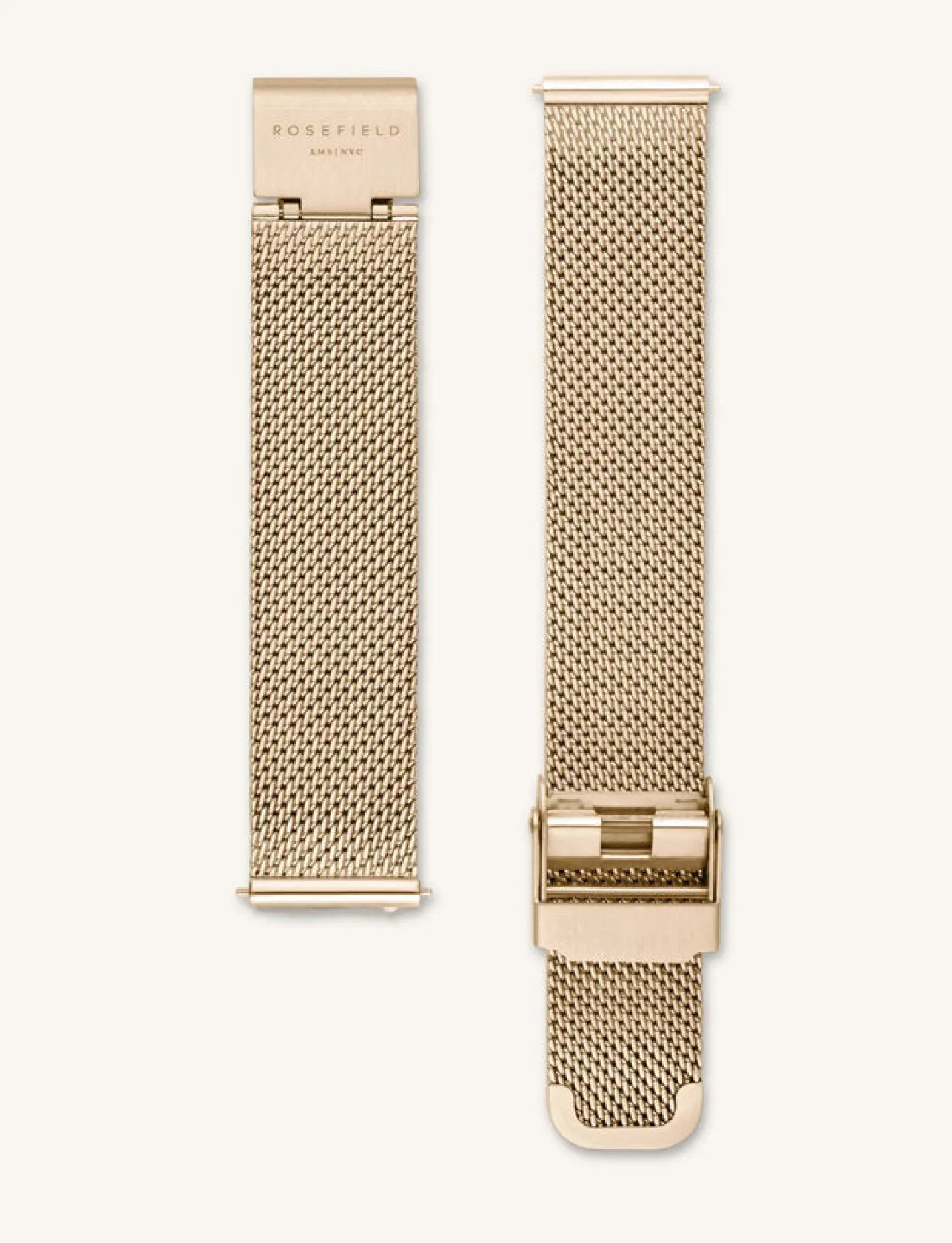 Rosefield Mesh Gold Strap Outlet