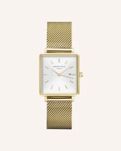 Rosefield Mesh Gold Strap Outlet