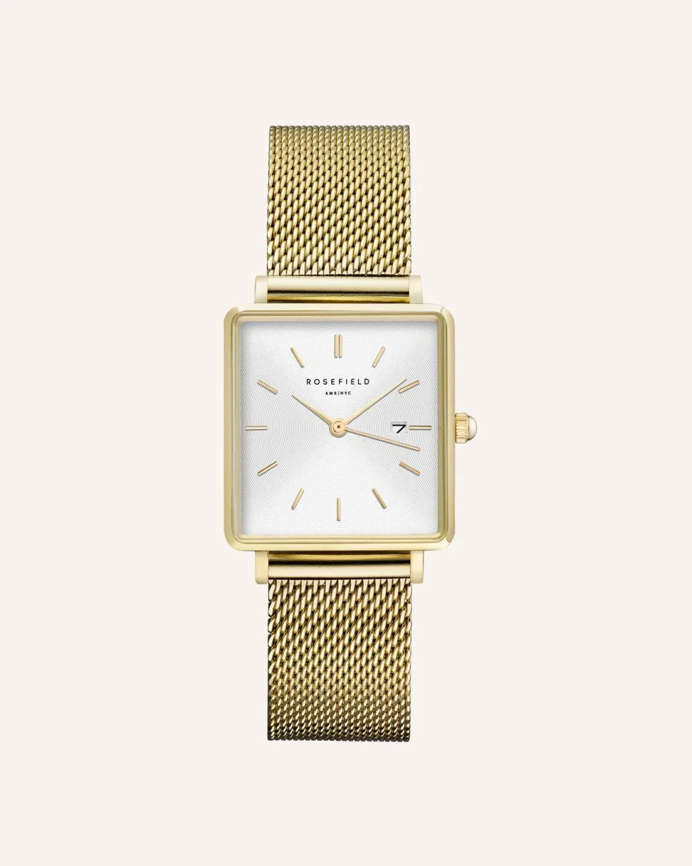 Rosefield Mesh Gold Strap Outlet