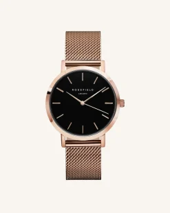 Rosefield Mesh Rose gold Strap Sale