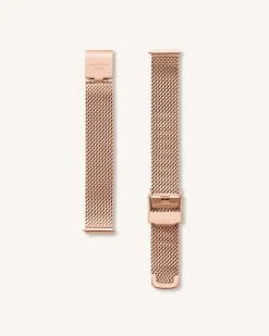 Rosefield Mesh Rose gold Strap Discount