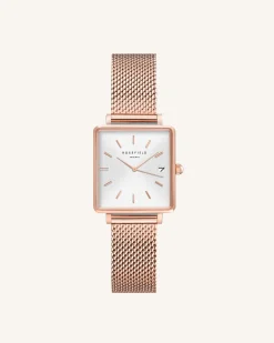 Rosefield Mesh Rose gold Strap Discount