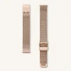 Rosefield Mesh Rose gold Strap Clearance