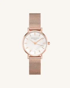 Rosefield Mesh Rose gold Strap Clearance