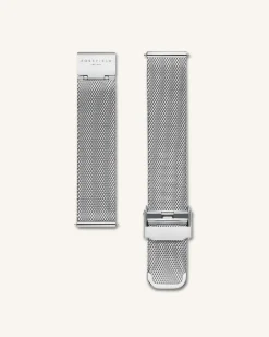 Rosefield Mesh Silver Strap Outlet