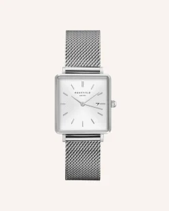 Rosefield Mesh Silver Strap Outlet