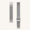 Rosefield Mesh Silver Strap Online