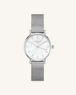 Rosefield Mesh Silver Strap Online
