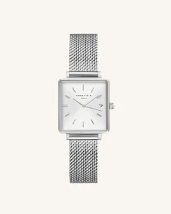 Rosefield Mesh Silver Strap Sale