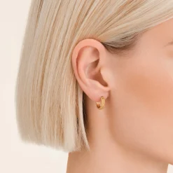 Rosefield Mini Bubble Hoops Discount