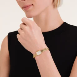 Rosefield Mini Octagon Gold Outlet