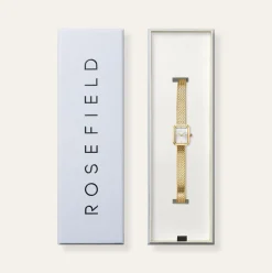 Rosefield Mini Octagon Gold Outlet