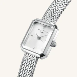 Rosefield Mini Octagon Silver Best