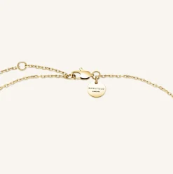 Rosefield Multi-Crystal Necklace Fashion