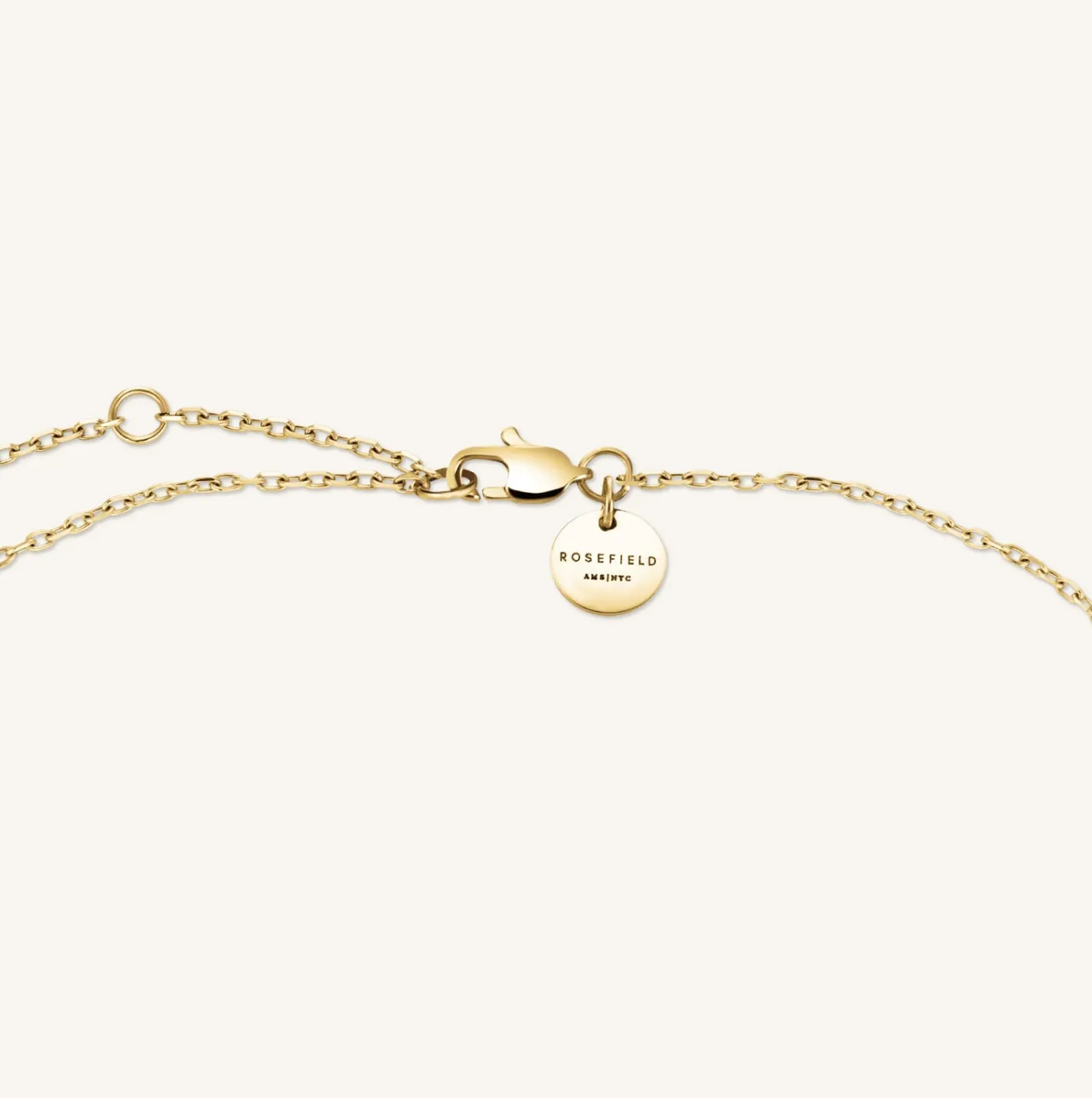 Rosefield Multi-Crystal Necklace Fashion