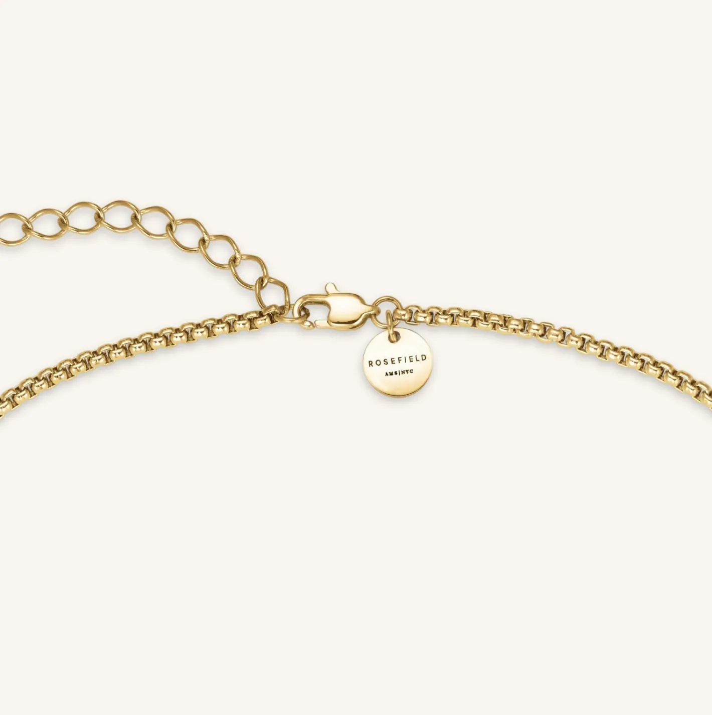 Rosefield Octagon Baguette Necklace Fashion