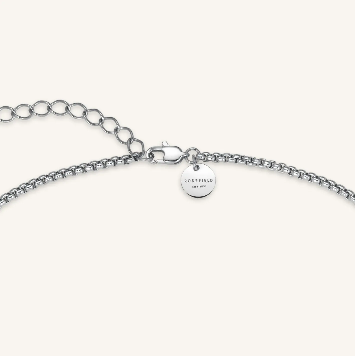 Rosefield Octagon Baguette Necklace Fashion