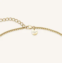 Rosefield Octagon Baguette Necklace Discount