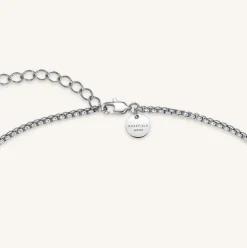 Rosefield Octagon Baguette Necklace Discount