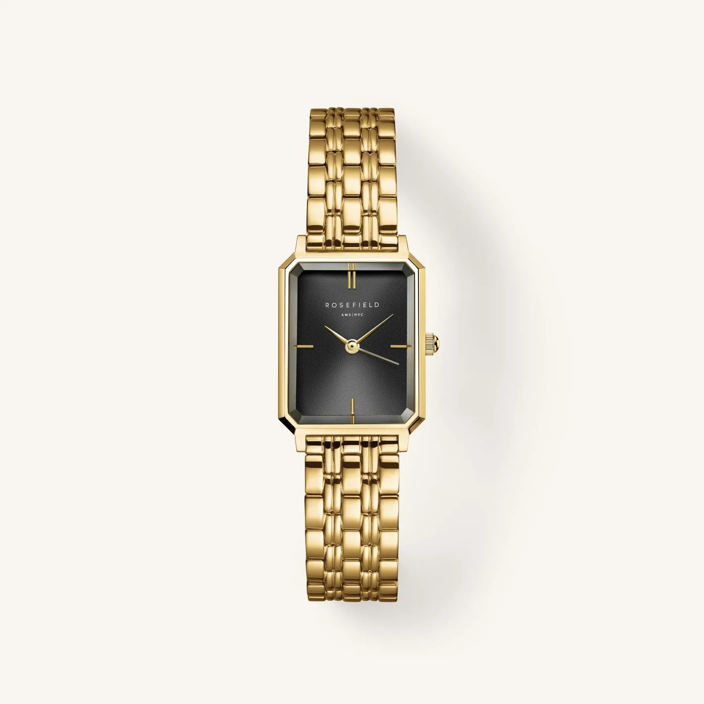 Rosefield Octagon Black Gold Hot