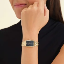 Rosefield Octagon Black Gold Hot